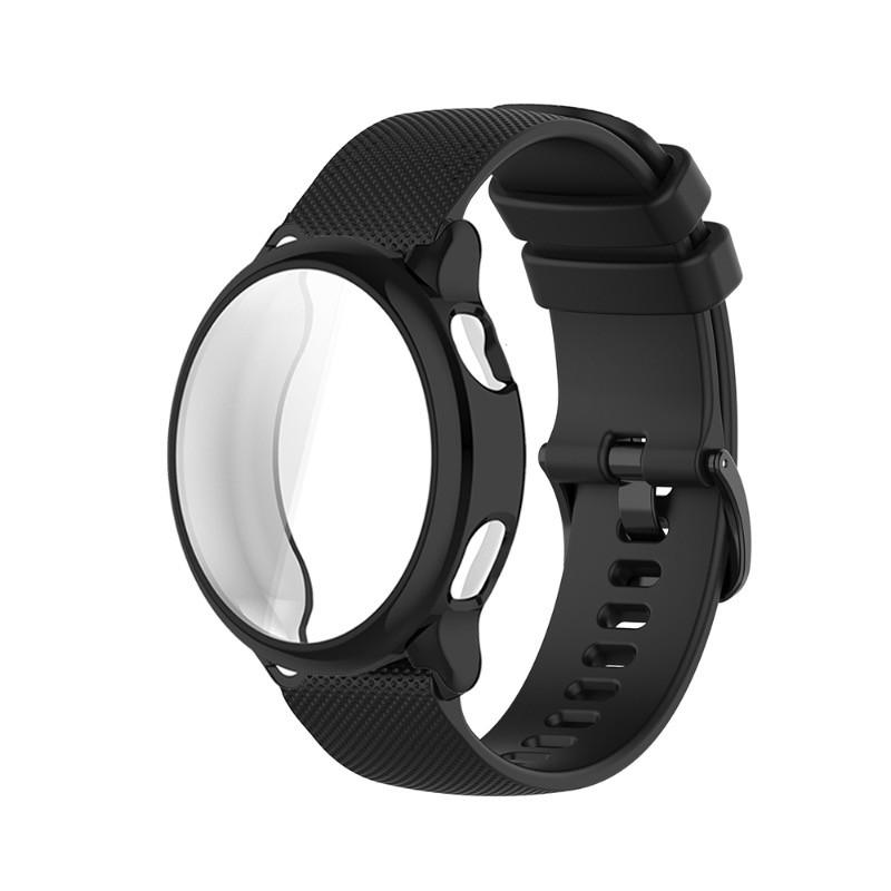 Oficiální silikonový řemínek s TPU ochranným krytem pro Garmin Active 6 Active5 Vivoactive 6 5