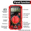 ANENG Multimeter Tester for Voltage Resistance Diode Test Battery Operated(NOT Included)