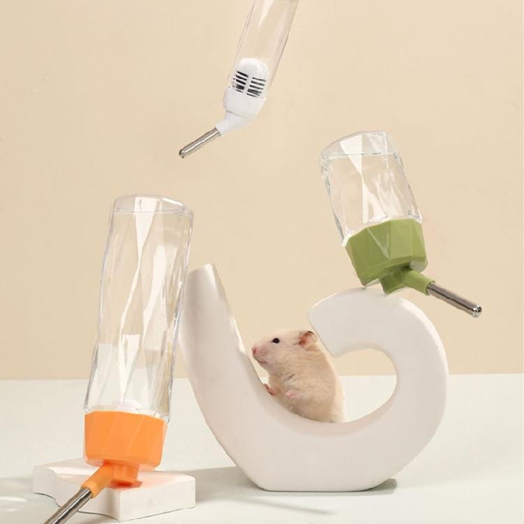 No Drip Water Bottle Dispenser with Filter for Small Animal Rabbit 80ml/125ml