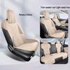 Wuling Starlight Suede Saddle Pad Car Seat Cushion - Universal Fit for All Seasons