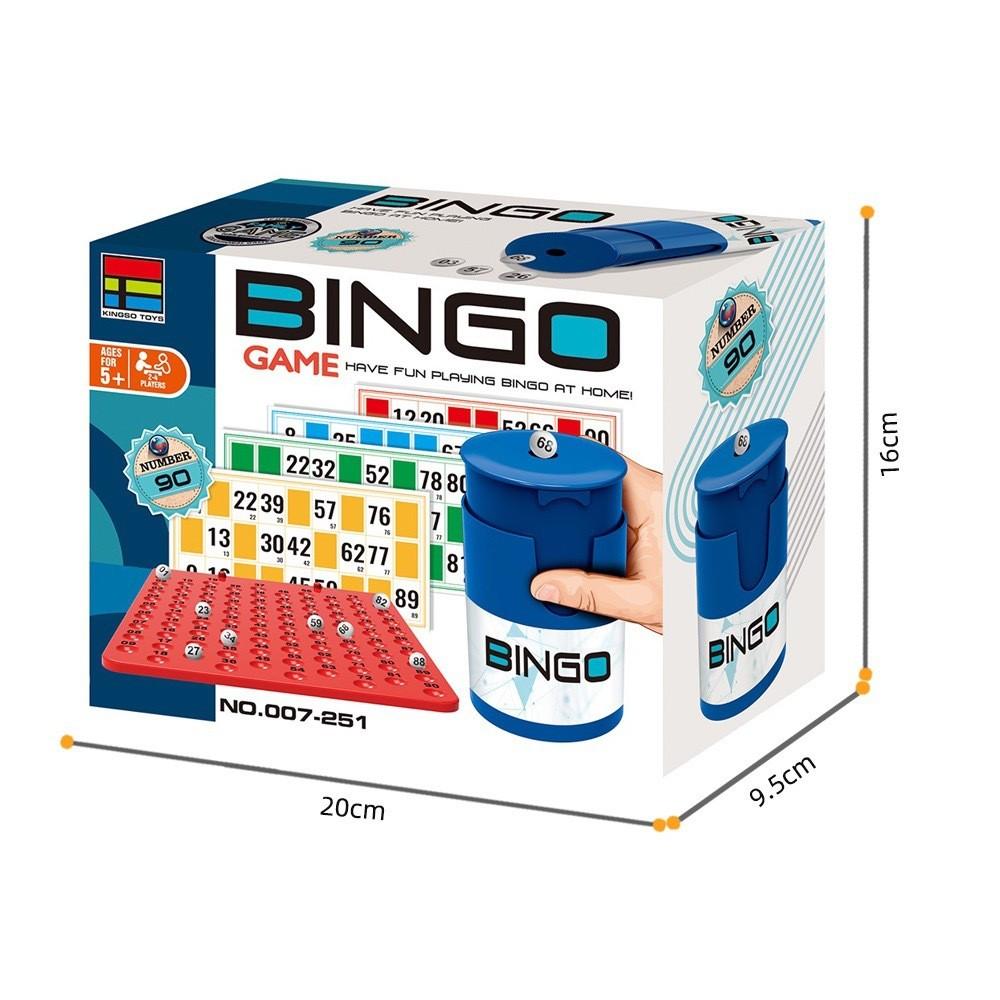 Bingo Lucky Draw Machine For Family Game Night And Child Interactive Play