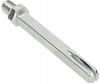 Fixed INOX Knob, Oval, Bent