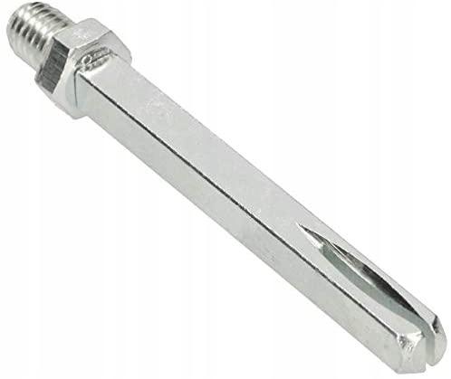 Fixed INOX Knob, Oval, Bent