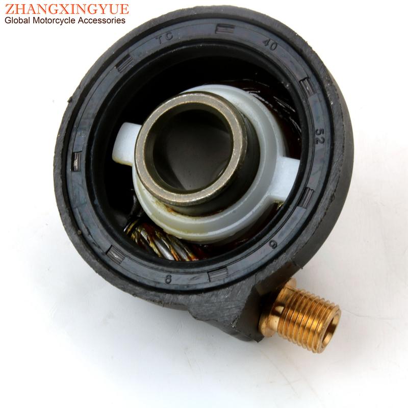 Tachometer-Antriebszahnrad für Roller Piaggio Typhoon50 Typhoon125 Typhoon 50cc 125cc 56434R 15mm