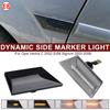 Turn Signal Lamp Dynamic Side Marker Blinker Flowing Lighting for Opel Vectra C 2002-2008 Signum 2003-2008