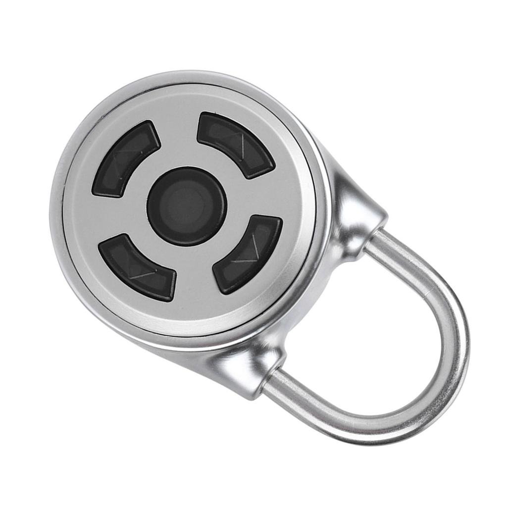 Universal Mini Wireless Metal Bluetooth Padlock Electronic Keyless Lock APP Control Password