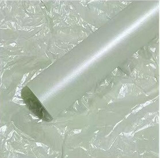 Papel de Embrulho Impermeável Brocade 38g Perolado Neve para Flores Frescas & Arte Floral