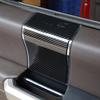 Interior Door Handle Panel Trim Decor Cover For Ford F150 2015- Carbon Fiber