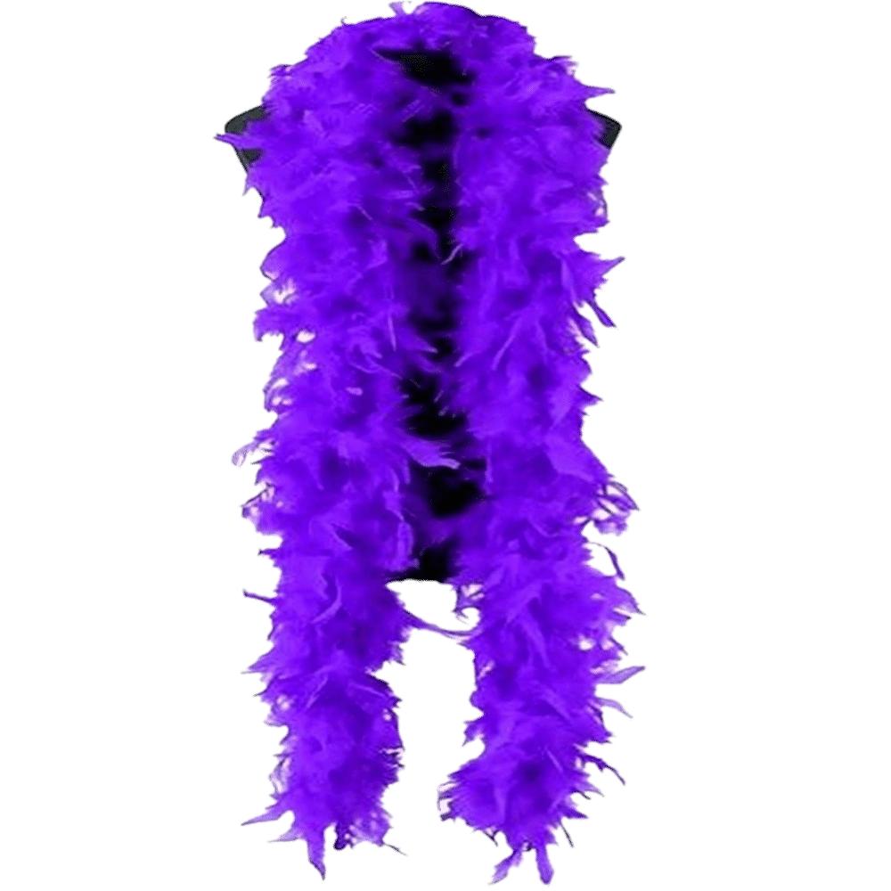 Fluffy Feather Boa Solid Color Apparel Fabric Fashion Feather Scarf DIY