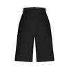 Women’s Casual Loose Fit Drawstring Waist Knee Length Shorts with Pockets for Everyday Wear and Comfort