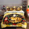 Dog, firefighter, vibrant. Bedding Duvet cover sets Duvet covers Pillowcases gifts (1 * Duvet Cover 2 * Pillowcases, without duvet insert)