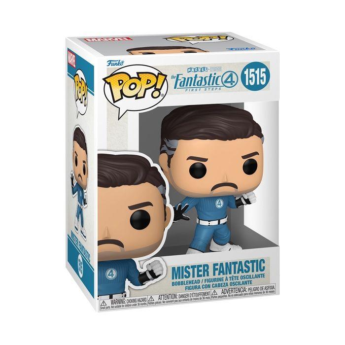 Figurine - FUNKO_POP - Mr. Fantastic - Multicolore - Les 4 Fantastiques - Pop !