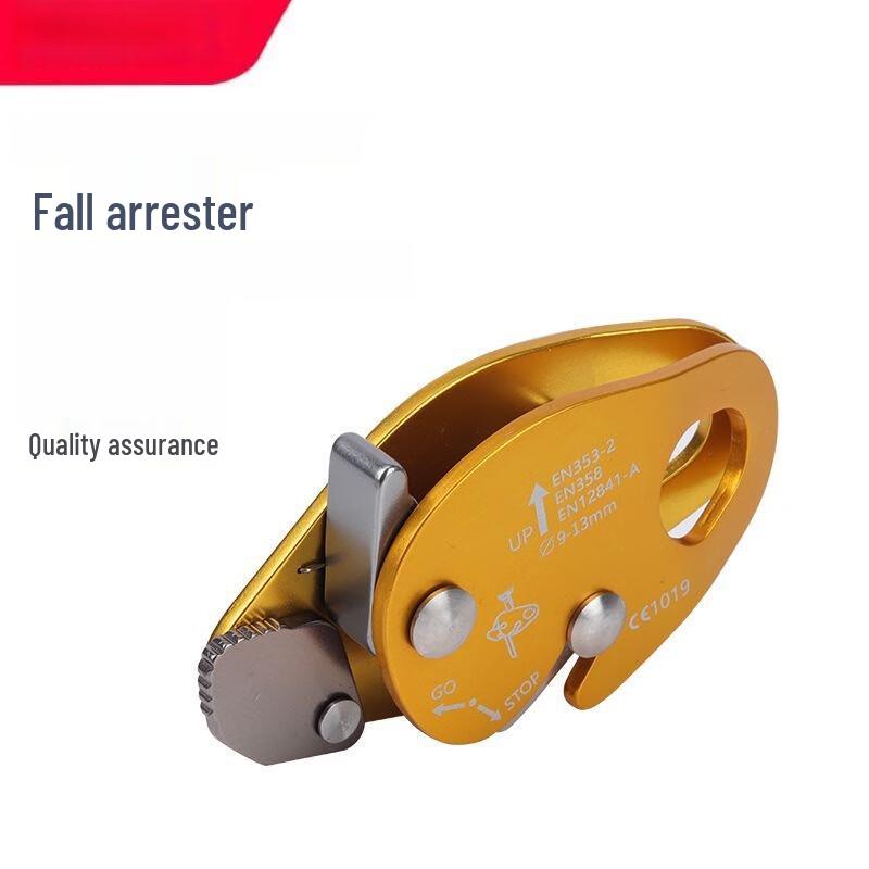 

Ruifuleike Climbing Fall Arrester & Descender