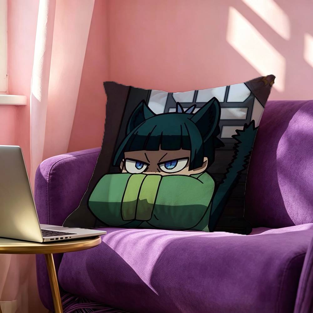 The Apothecary Anime Pillow Case Square DoubleSided Sofa Cushion Cover Bedroom Bedside Pillow