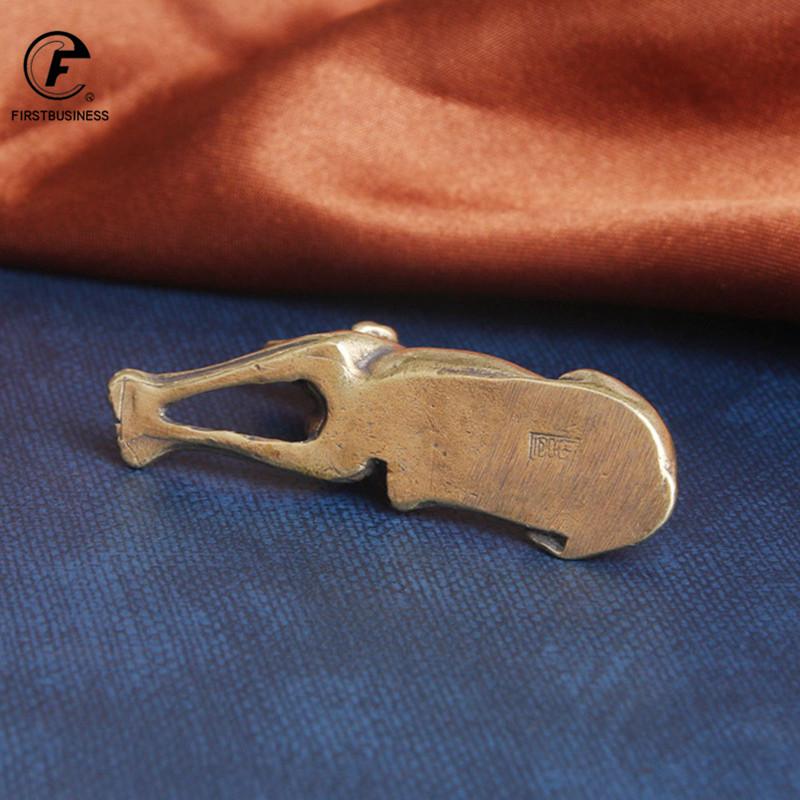 Statuete Vintage din Alamă Câine de Vânătoare Culcat Ornament de Birou Animal Zodiacal Norocos Statuetă Animal de Companie pentru Ceai Decorațiuni de Casă Artizanat Accesorii