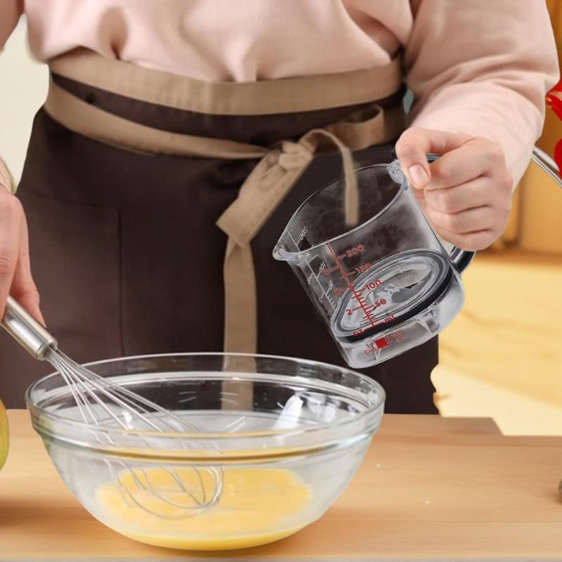Multi-Functional Adjustable Measuring Cup Measuring Cup With Scraper-Style Seal Base Measurings Cube Cups For Cooking Kitchen