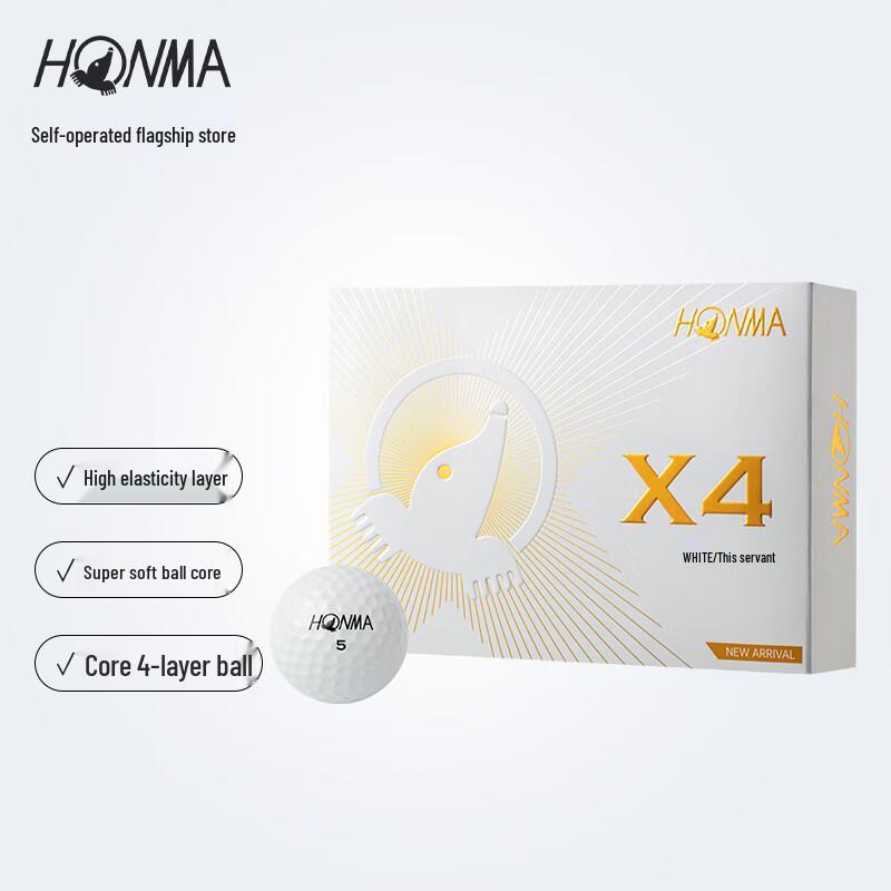 HONMA X4 Four-Layer Golf Ball