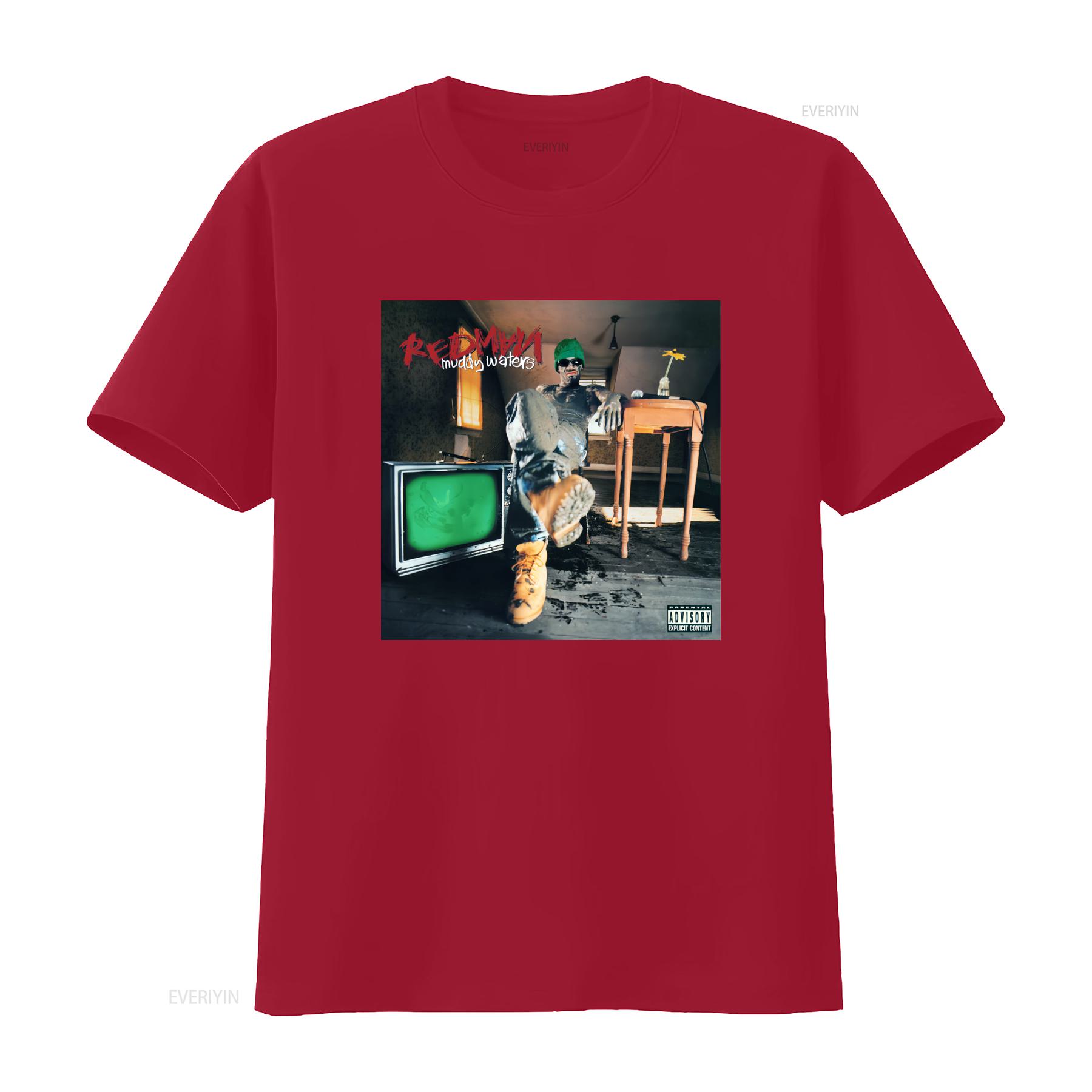 

Redman Muddy Waters T Shirt for Music Concert Fans Available in Sizes S to 4XL vintage Washed Versatile designer clothes S