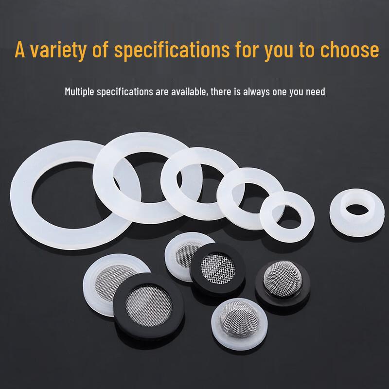 Sada těsnění sprchové hlavice Allied Silicone s filtry