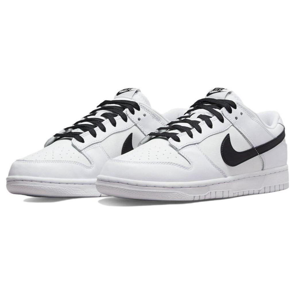 Nike Dunk Low Reverse Panda Men Sneakers White Black DJ6188-101