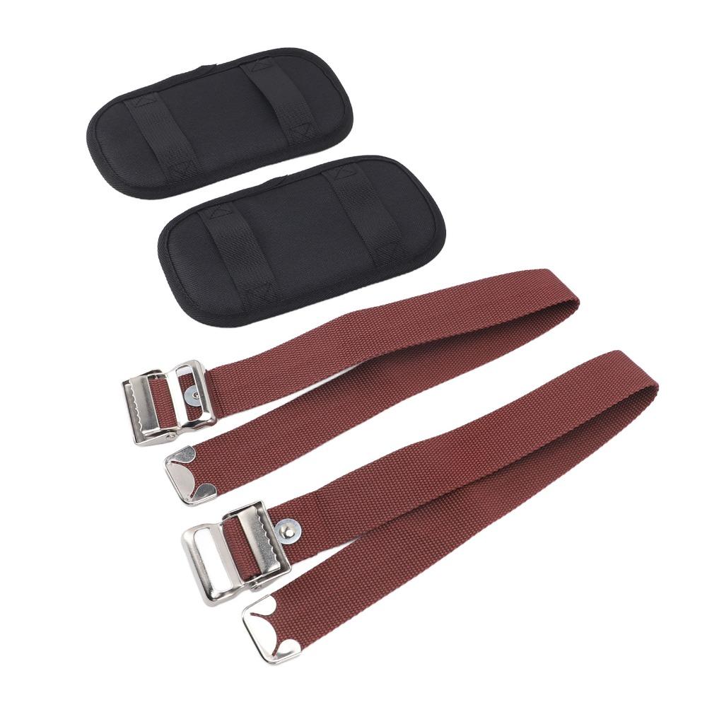 2Pcs Nylon Material Stilts Strap Adjustable Design Binding Belt Stilts Accessory  Indoor Decoration