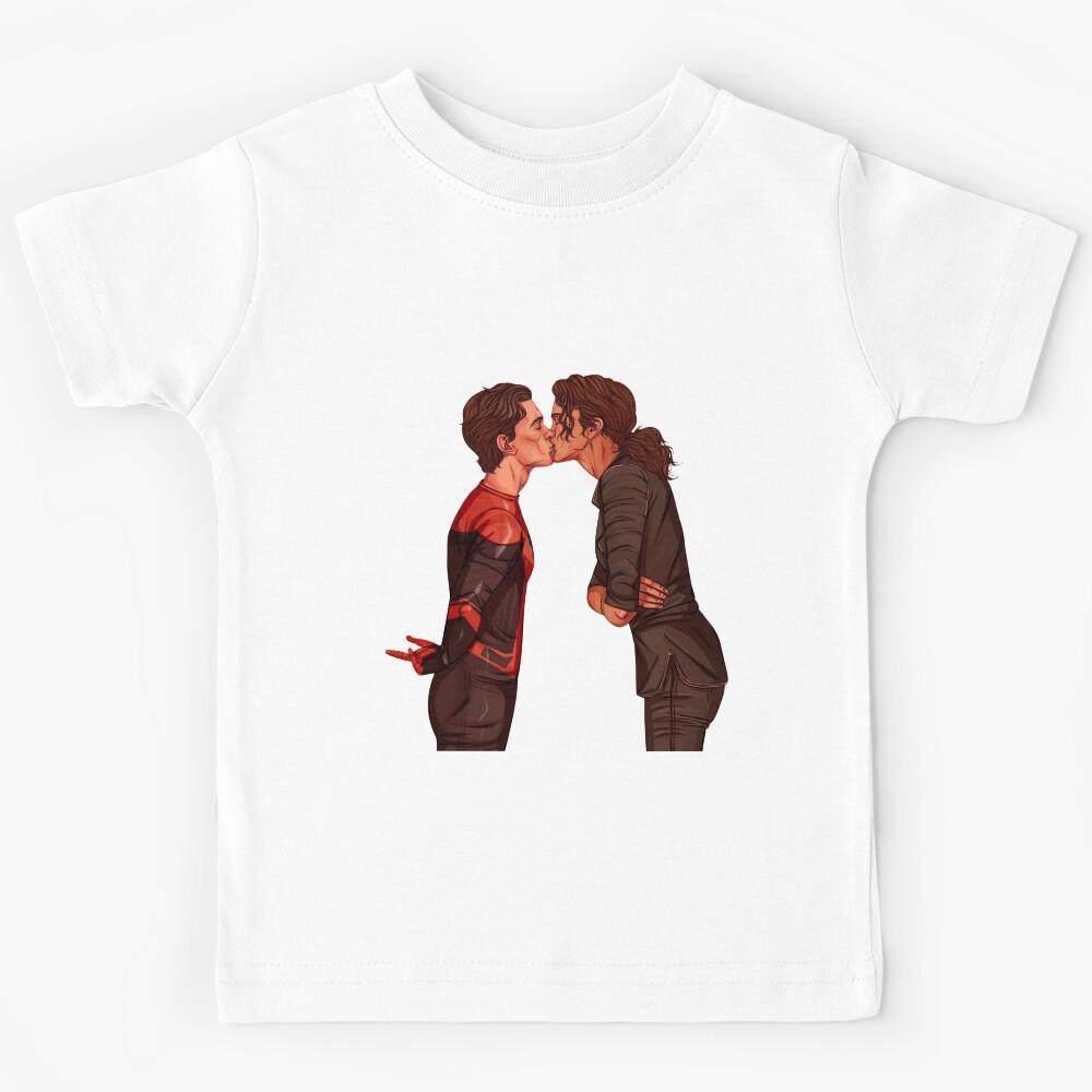 Tom Holland - Zendaya Kids T-Shirt 170