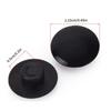 10Pcs Waterproofs Bicycles Stem Caps 6mm Bicycles Rubber Stem Top Cover Cycling Headset Stem Top Caps Enduring
