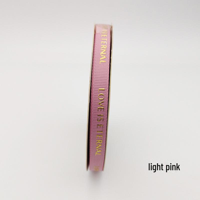 Cinta de Embalaje de Flores Termofijada de Calidad de 1 cm con Letras