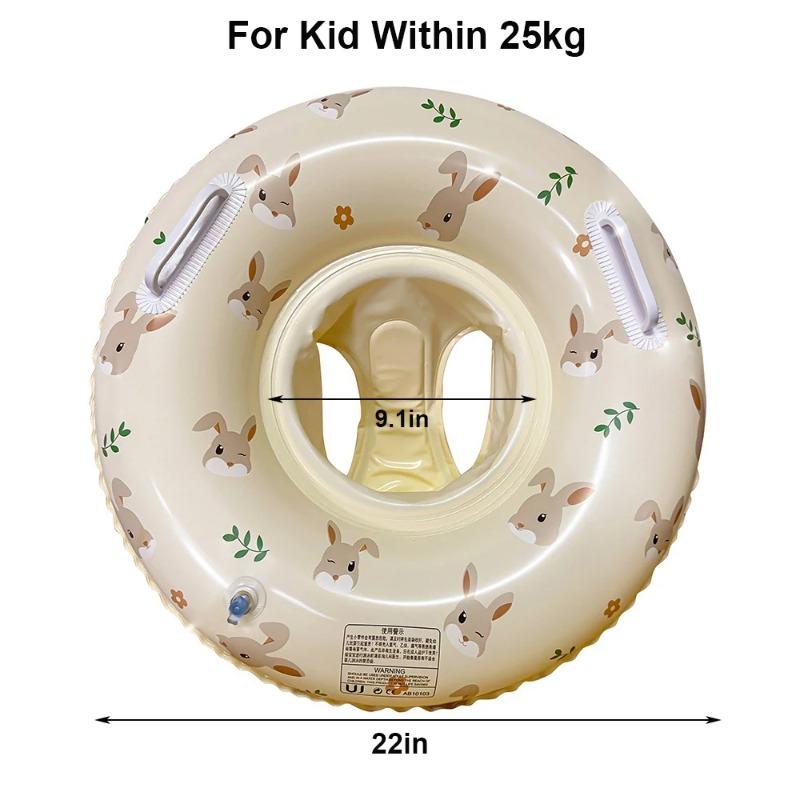 Pool Float Swim Tube Inflatable Swimming Ring Swim Accessory For For Summer Water Sports Swimming Circle Swim Float