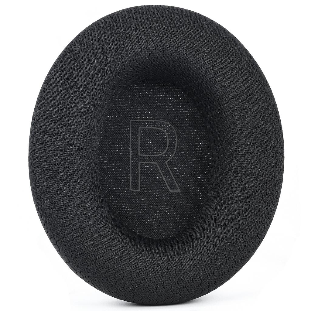 YAYINCC Replacement Mesh/Protein skin Ear pads+Zipper headband cover Combo For Razer Kraken V4/V4X/V4Pro/Kitty V2 Pro Headphones