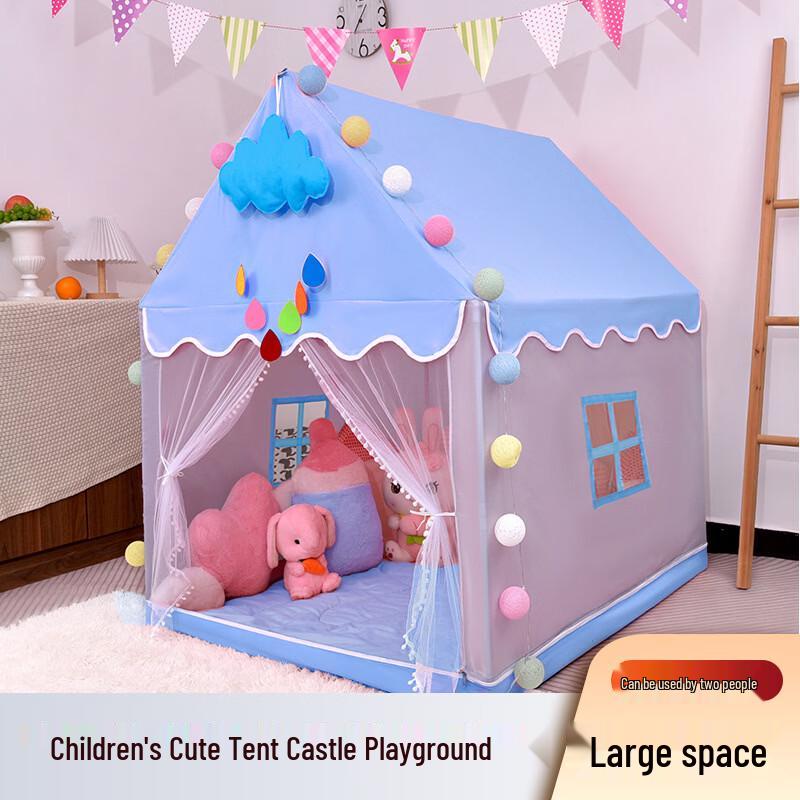 ZISIZ Indoor Kids Play Tent