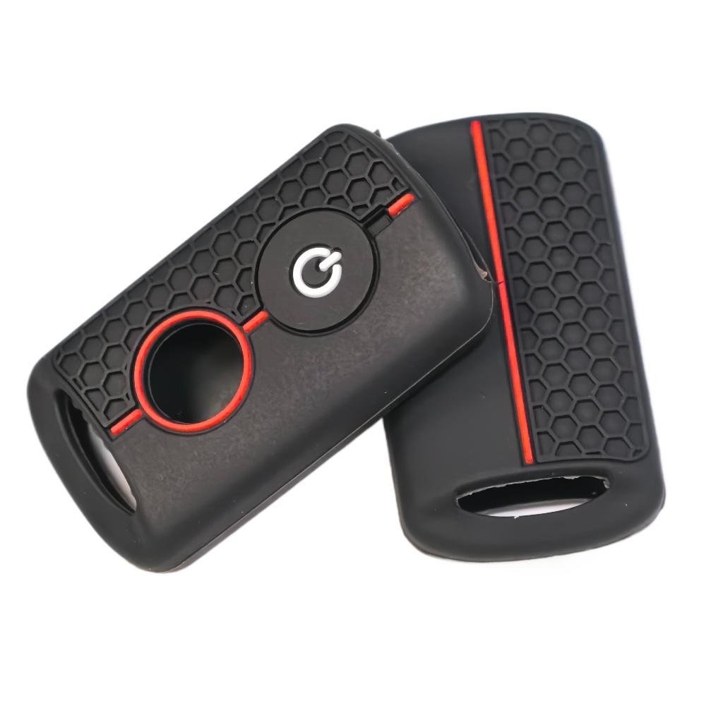 Silicone Motor Remote Key Case Cover for Yamaha Nmax 2026/2026 NVX NVX155 XMAX XMAX300 QBIX AEROX JAUNS 2018 2019 Accessories