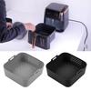 Air Frying Machine Silicone Liner Nonstick Reusable Air Frying Machine Basket Liner for NA230 Silicone Liner Oven
