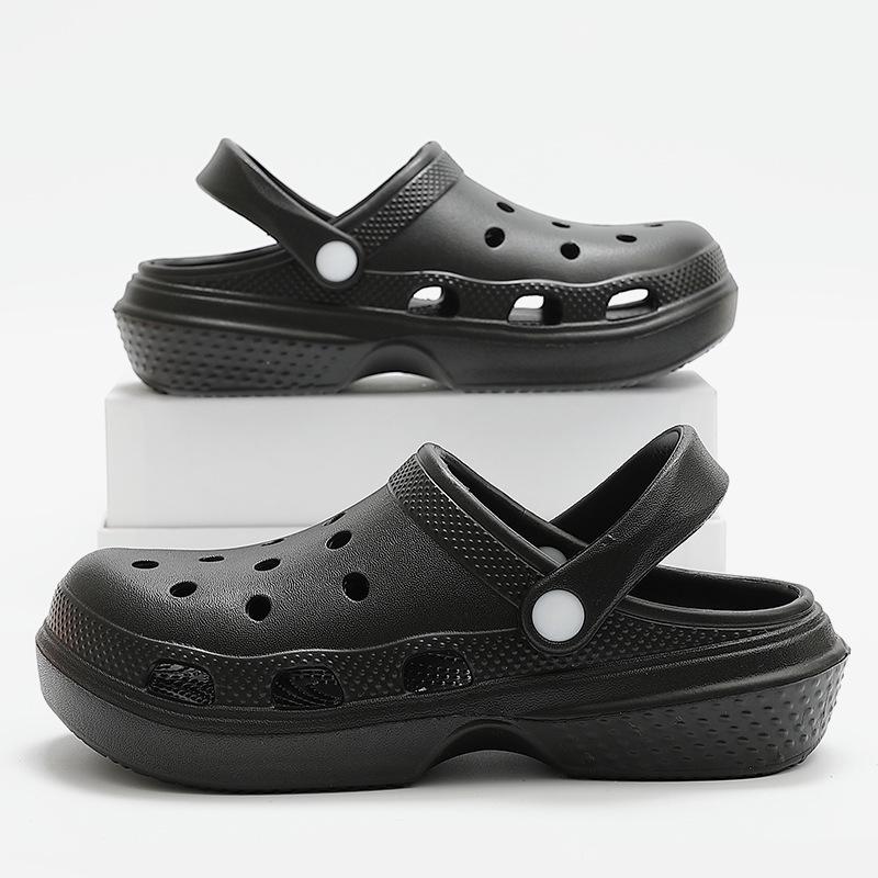 New EVA Clogs: Non-Slip Soft Sole Cute Shoes for Indoor/Outdoor, Suitable for Men, Women, and Couples At the Beach or Seaside.