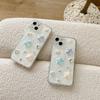 Colorful Star Drip Glue Diamond Phone Case for IPhone 17 Promax Precision Hole 16plus Anti Drop 15 Women's Edition