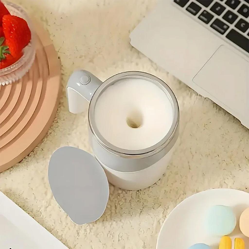 Automatic Stirring Cup, Multifunctional ElectricCoffee Cup, Rotating Magnetic Cup, Stainless Steel Cup, Milk cup, Mug,