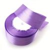 1pc 40mm Satin Ribbon 25 Yards Solid Color Fabric Ribbon for Gift Wrapping Crafts Hair Bows Making Wreath Wedding Party Decoration and Sewing Projects