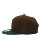 Schott X Newera 9Fifty Snap Back Cap Type 'SB' (782-3974005) Men's F 050 Brown