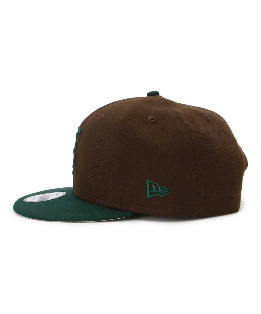 Schott X Newera 9Fifty Snap Back Cap Type 'SB' (782-3974005) Men's F 050 Brown