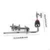 Cowbell Mounting Arm Percussion Instrument Fittings Multifunction Heavy-duty Assembly Kit