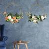 Artificial Garland Door window and wall Decor, Wedding Party Ornament Decoration De