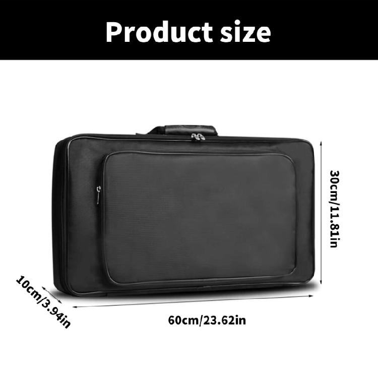Guitar Effect Pedal Bag, Waterproof Pedalboard Bag Guitar Effects Pedal Board Carrying Bag for Guitar Effect Pedalboard