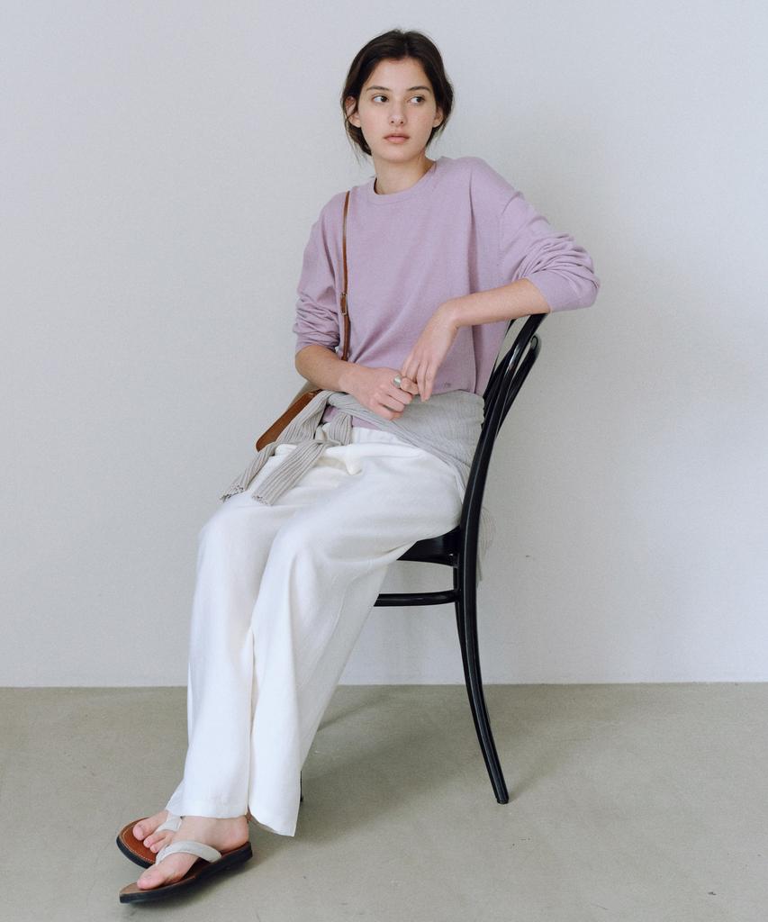 Yulago Dive Banding Wide Pants