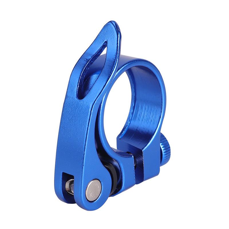 31,8/34,9 mm legering sykkelseteklemme aluminium hurtigutløser Mountain MTB BMX landeveissykkel sykkel setestolpeklemme