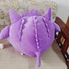 Pokemon Gengar Peluche Lingua Grande Periferica Anime Gengar Taglia Grande Cuscino per Dormire Coperta Nap a Doppio Uso Giocattolo di Peluche Imbottito