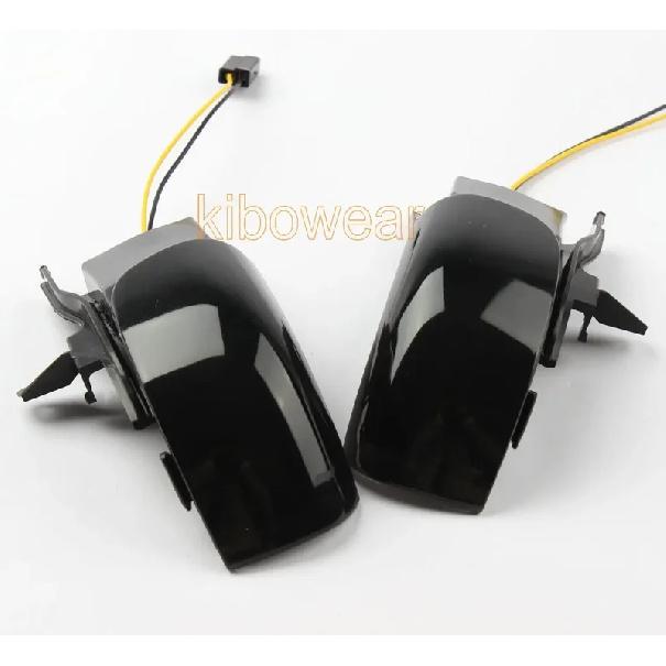 2pc Dynamic Blinker For VW Touran 1T1 1T2 2003 2009 LED Turn Signal Light Side Lamp arrow mirror indicator 2004 2005 2006 2007