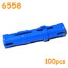 Non-Toxic Pins Connectors Bolted Connection Technical Parts Moc Building Blocks 80477 15100 87082 48989 32138 55615 15461 33299 48496