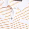 FILA Fresher Striped Polo Knit Top Women tops A11W635401FYE