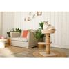 Albero per gatti tiragraffi - ZOLUX - Stabile - Spazio per riposare - Gioco topo - Sisal - 70 cm - Boreale - Beige