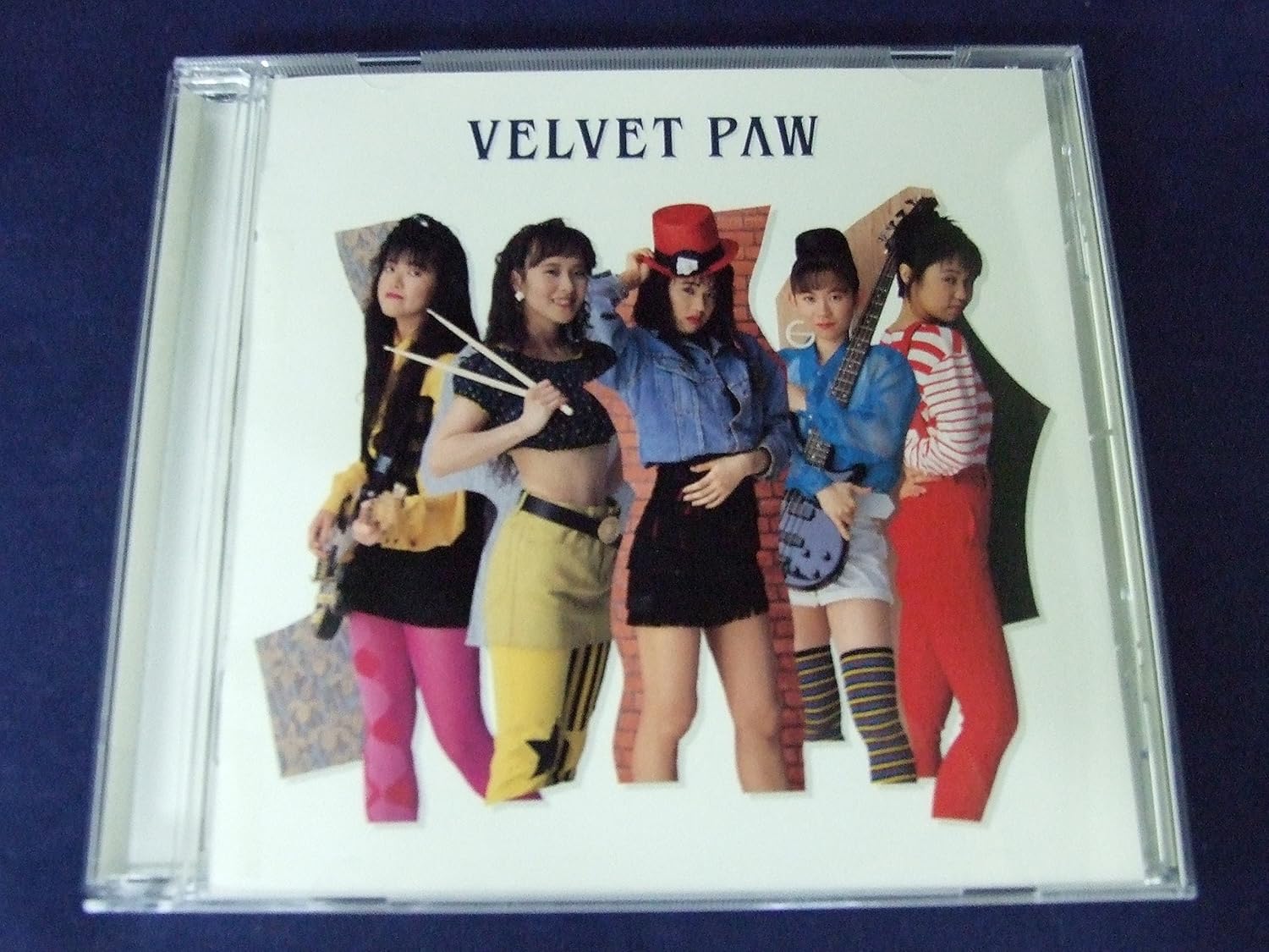 

CD VELVET PW VELVET PW 32DH5281PROMO Japan Rock Used